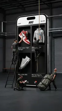 Versioned creator workflows