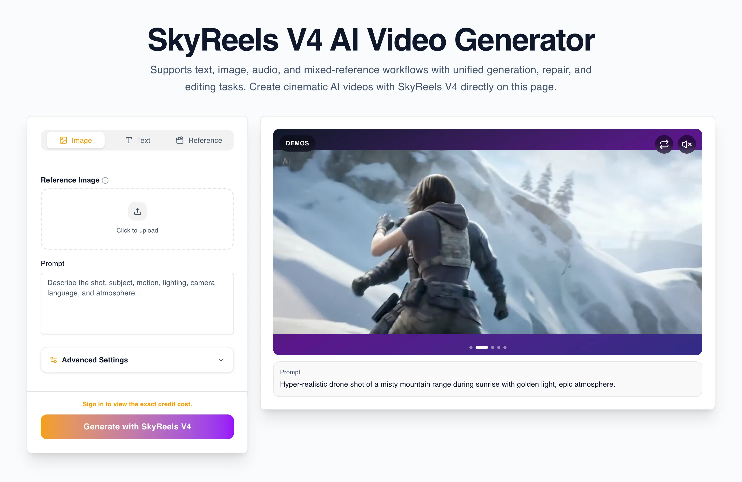 Generated Output Preview Screenshot
