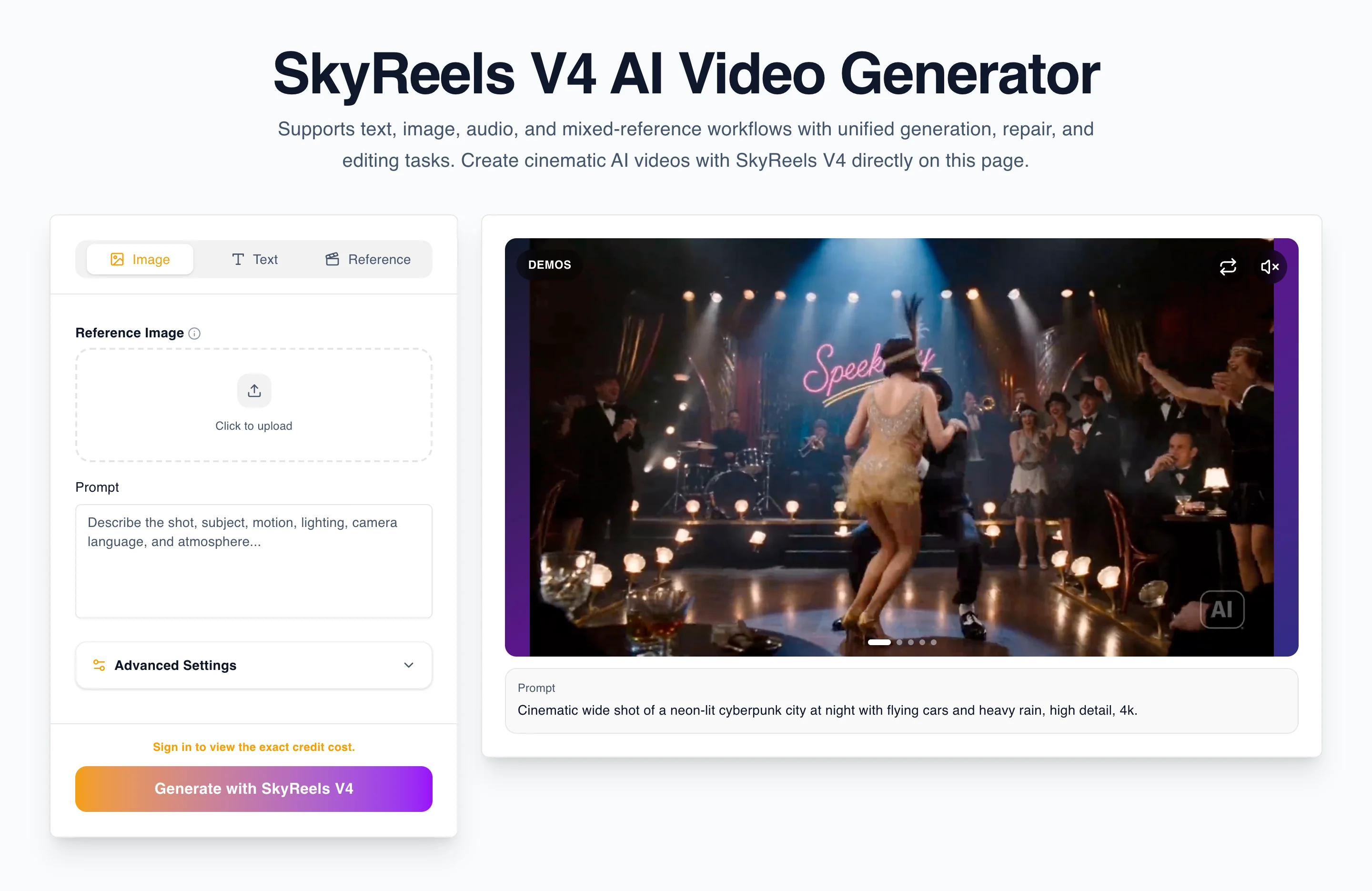 Revised Prompt Screenshot